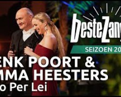 Henk Poort & Emma Heesters - Vivo Per Lei | Beste Zangers 2019