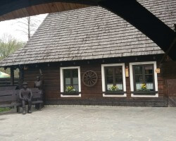 Zagroda wsi Pszczyńskiej - Skansen