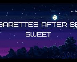 Cigarettes After Sex - Sweet (LYRICS)