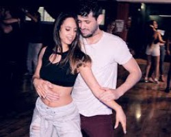 Daniel And Tom@Social Sensual bachata dance [PALABRAS QUE MATAN]
